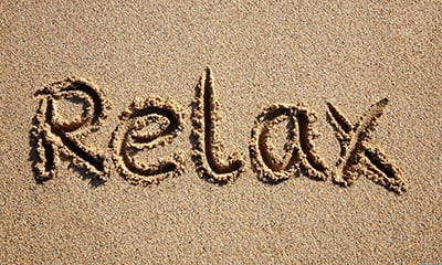 Relax - postcarditem