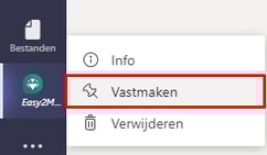 Easy2Meet integreren met Teams
