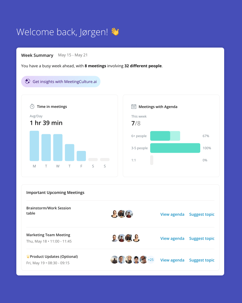 Dashboard