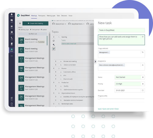 Tasks & Decisions