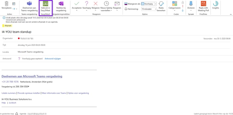 Outlook add-in