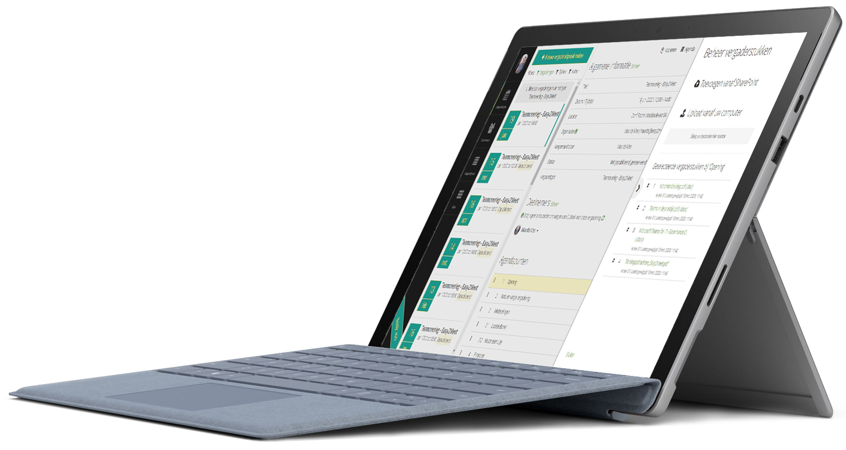 Indeqa on Surface Pro