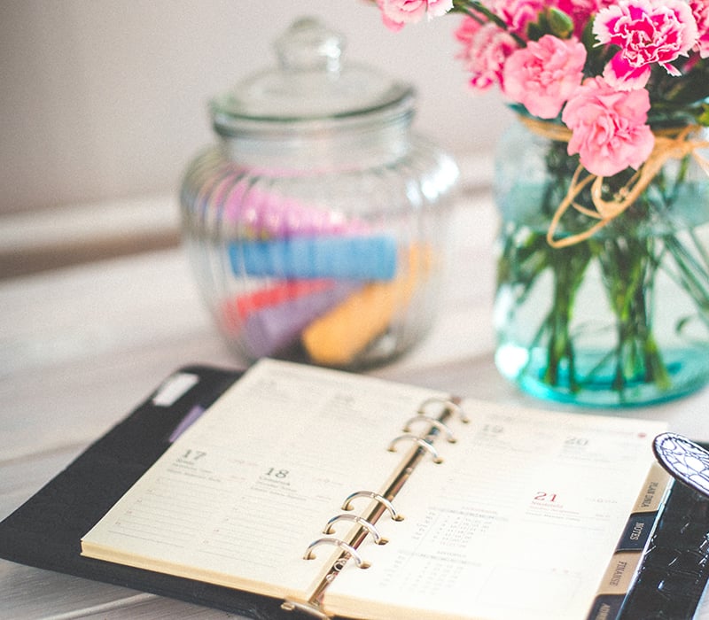 Publish meetings directly into personal agendas