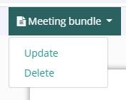 meeting bundle generate 3