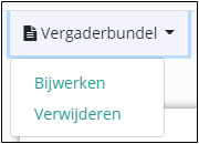 vergader bundel genereren 3
