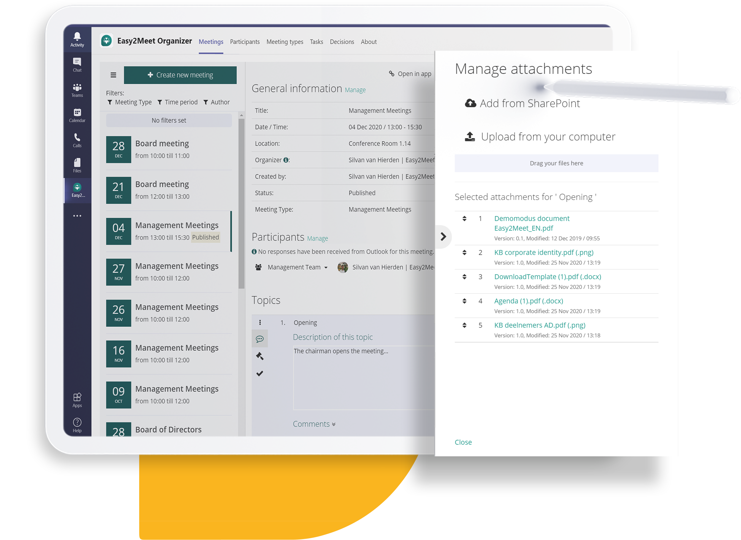Documents in Indeqa